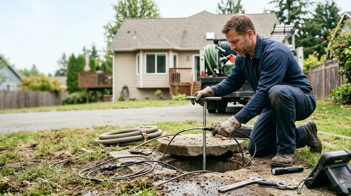 Septic Tank Pumping in Rock City, IL